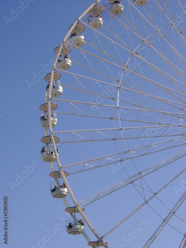 grande roue aux tuileries photo