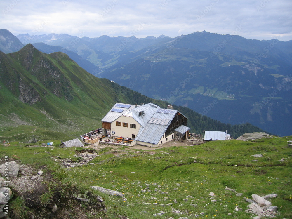 Mayrhofen Bergwelt