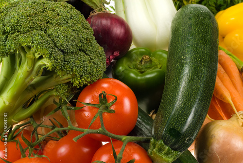 vegetables background