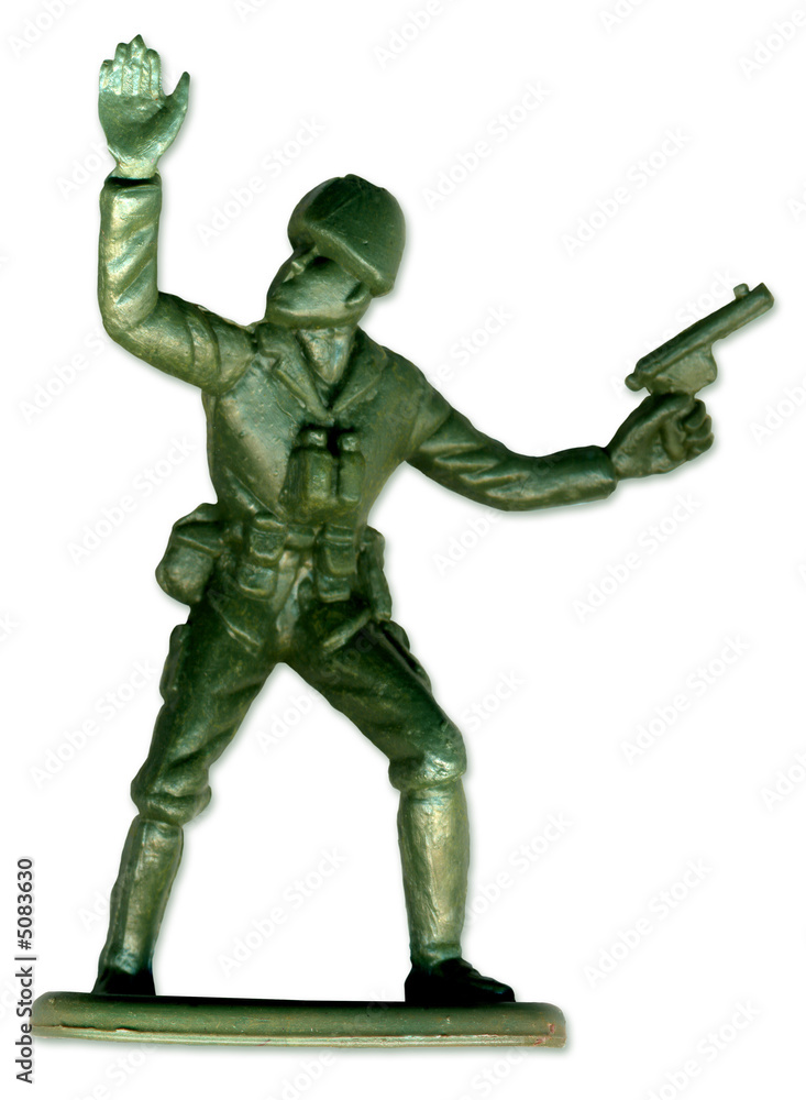 Traditional Toy Soldier