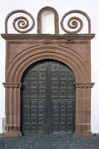 San Francisco Convent in Teguise, Lanzarote