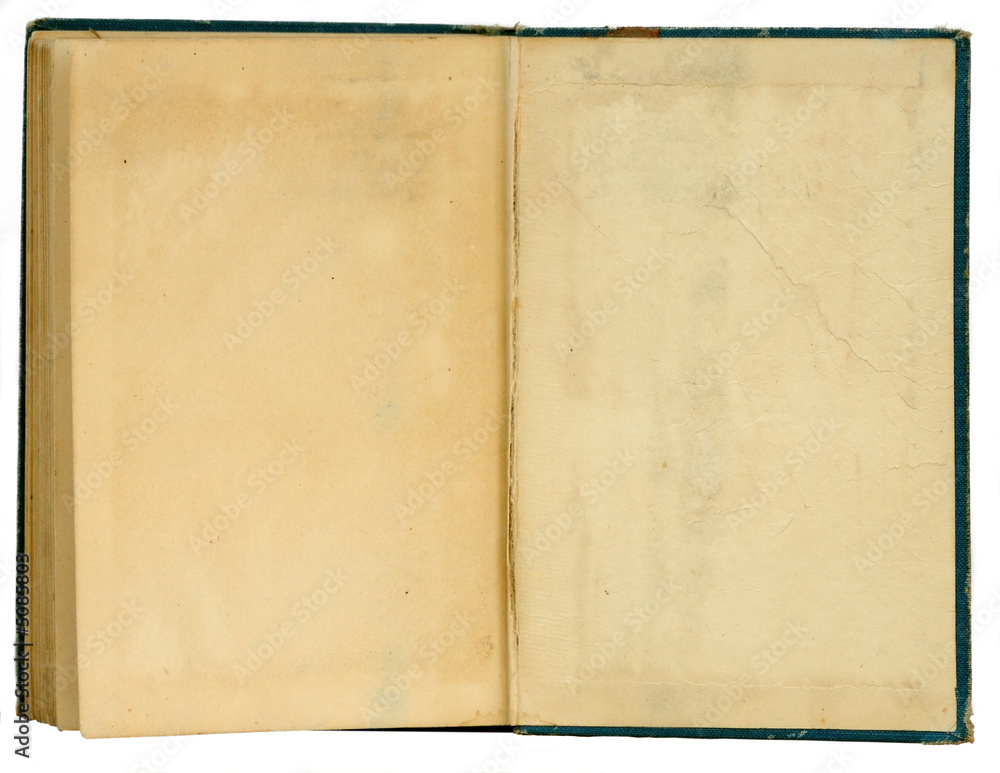 Fototapeta premium Vintage Book Opened