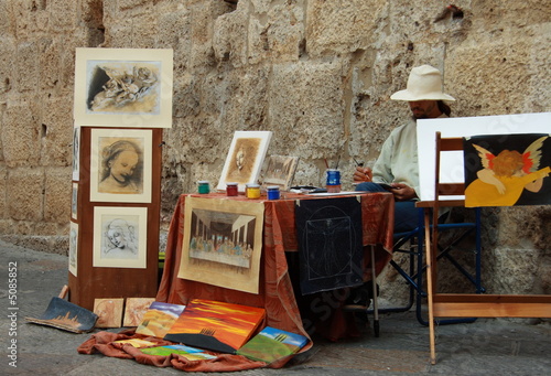 pittore di strada