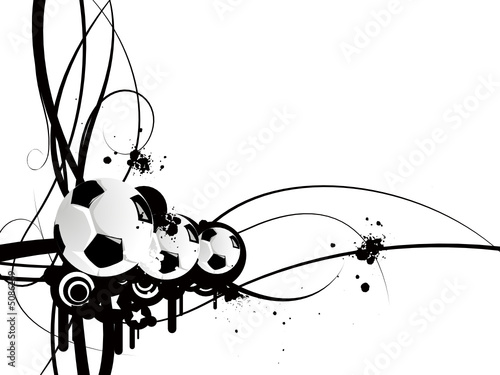 football background