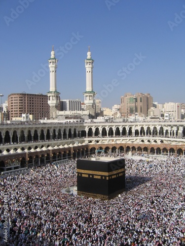 Hadj in Mecca