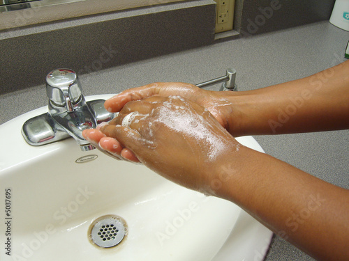 washing hands II