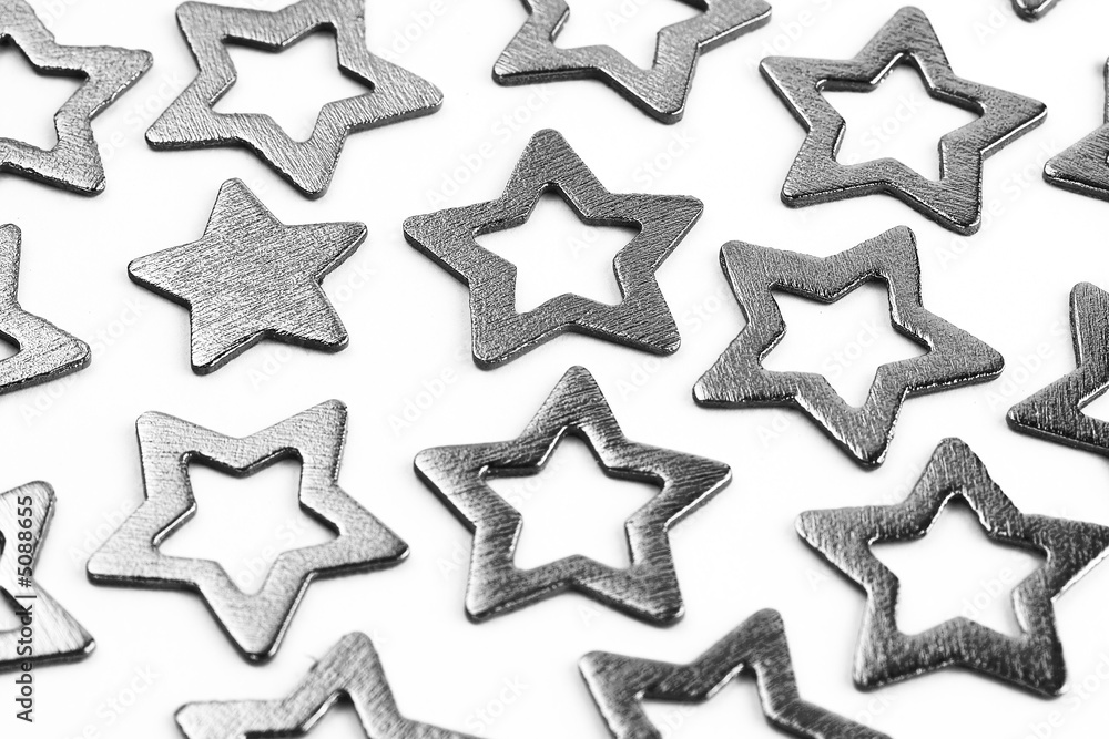 Obraz premium Metal stars