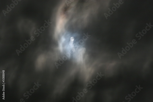 spooky sky