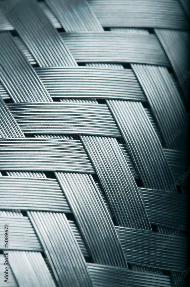 Obraz premium Abstract wire mesh