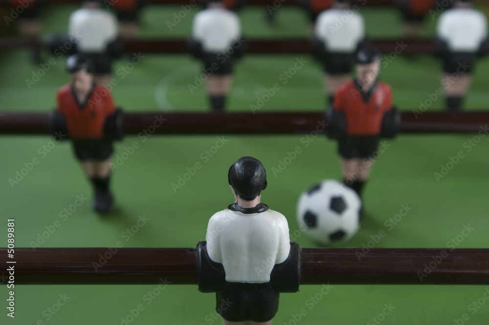 Fototapeta premium soccer game