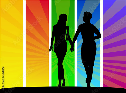 jeune couple