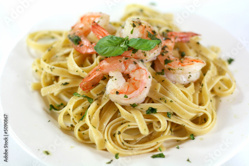 Shrimp Pasta