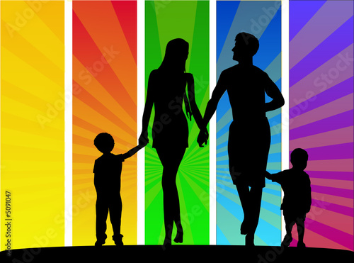 jeune famille