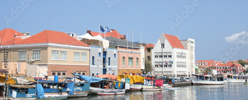 Curacao market photo