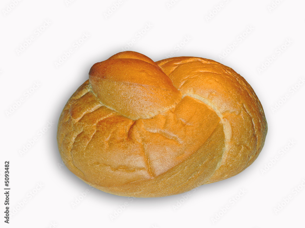 Italian Knot Bread - Side View Italian Knot Bread - Side View