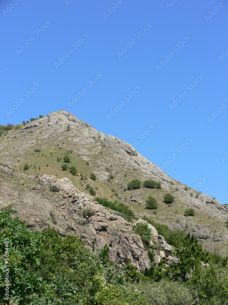 Mountain view Mountain view