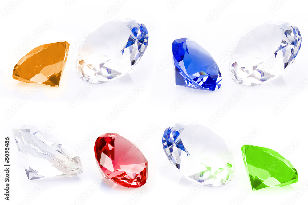 Fototapeta premium Diamants