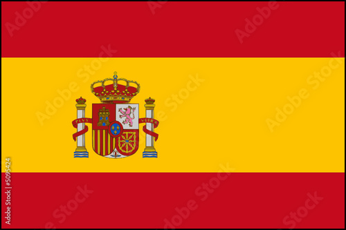 Drapeau de l'Espagne