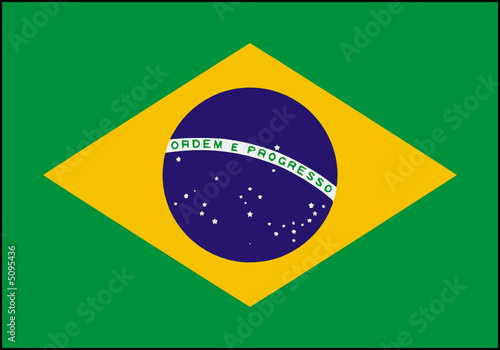 Drapeau du Brésil