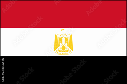 Drapeau de l'Egypte
