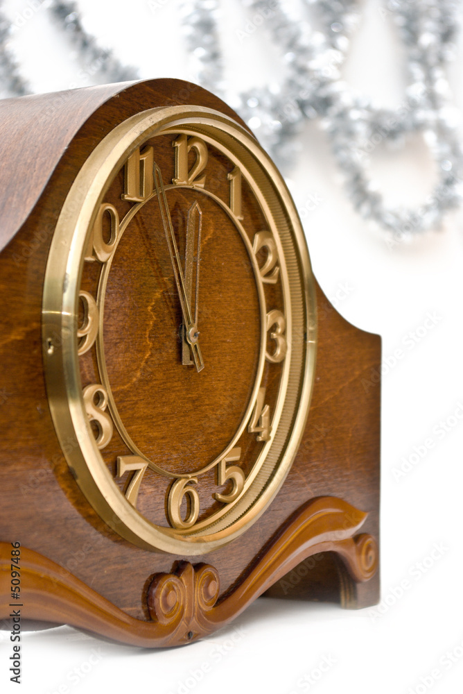 Fototapeta premium Old clock