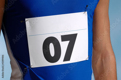 Runners Entry Number