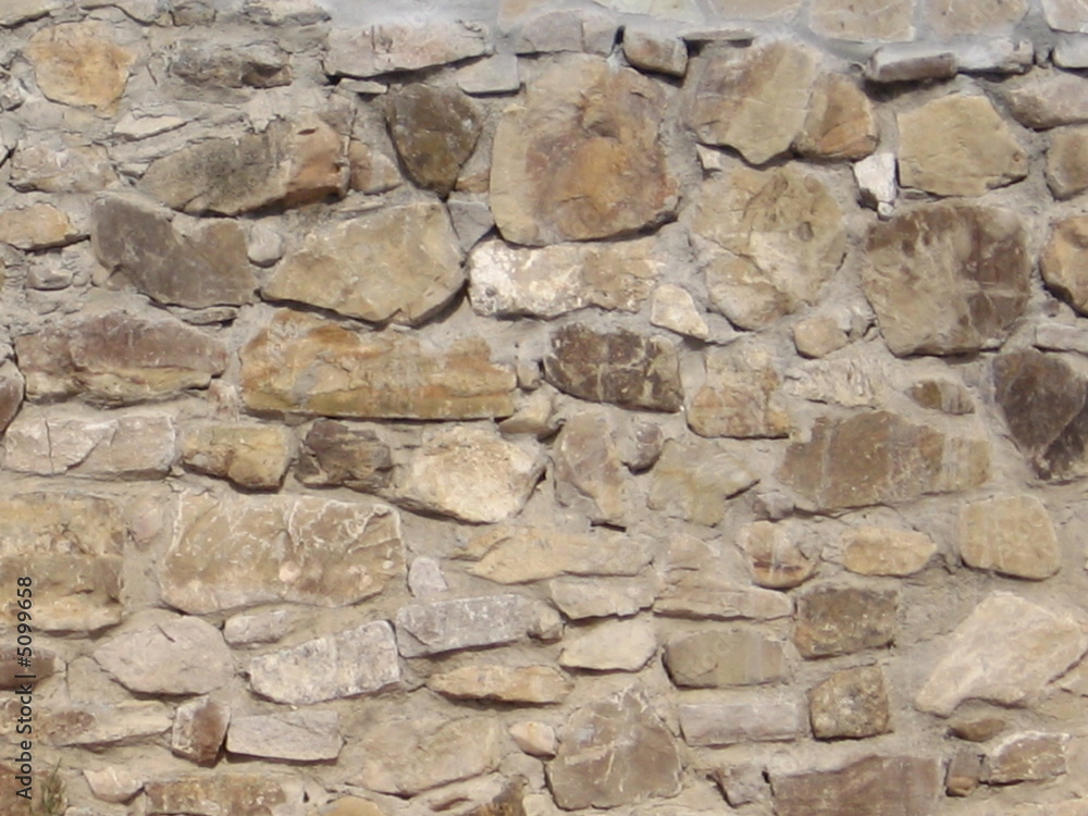 Obraz premium Mauerwerk