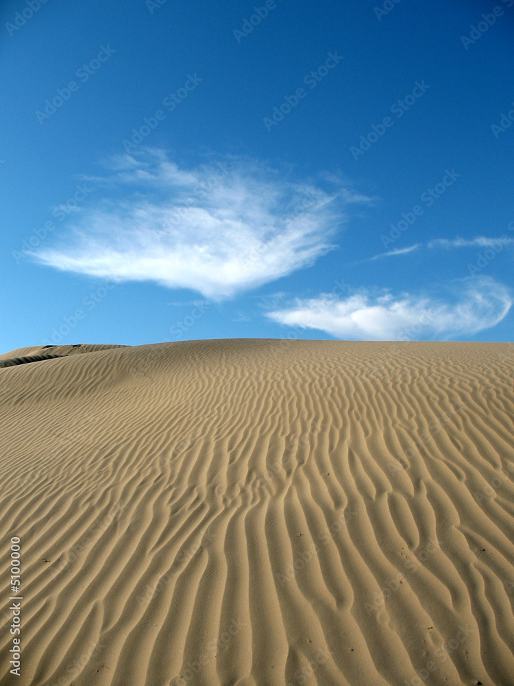Sand dunes, Death Valley, California Sand dunes, Death Valley, California