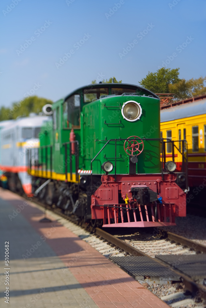 diesel locomotive 