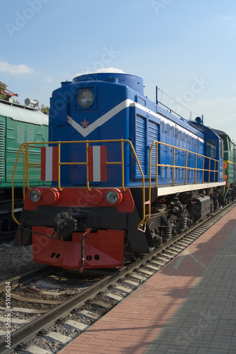 diesel locomotive 