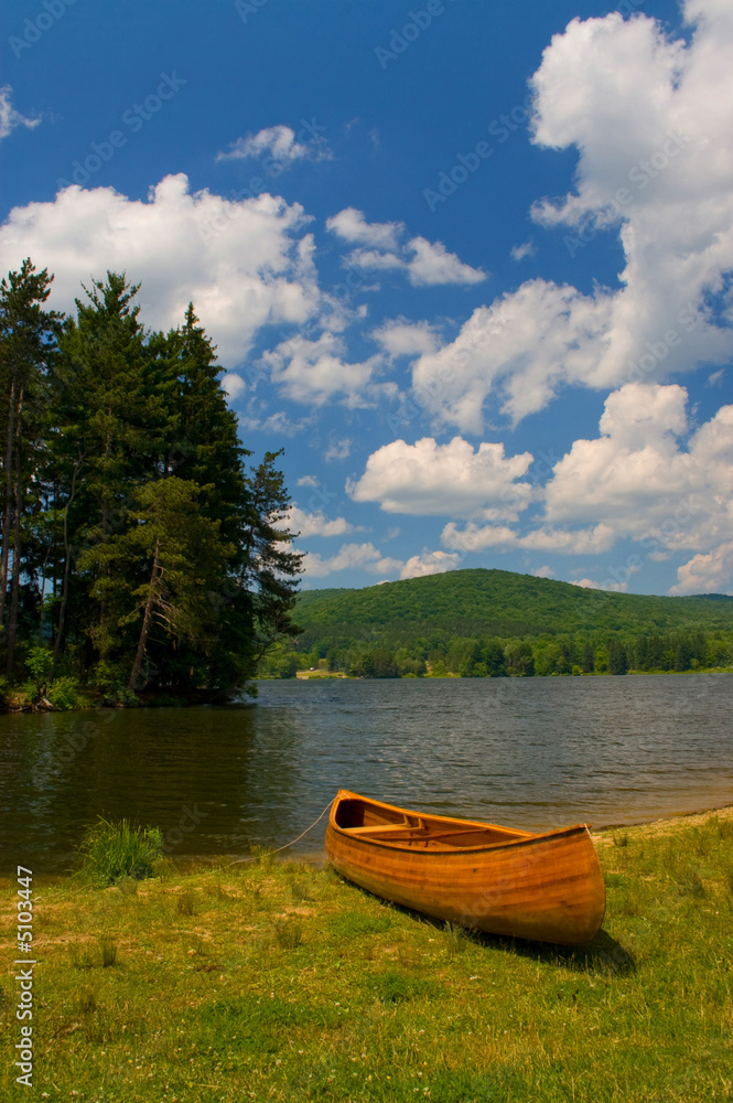 Obraz premium Lakeside