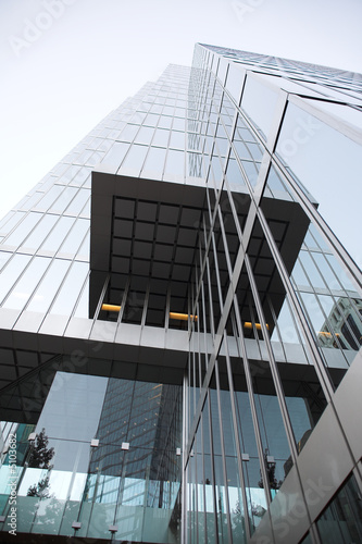 high rise building