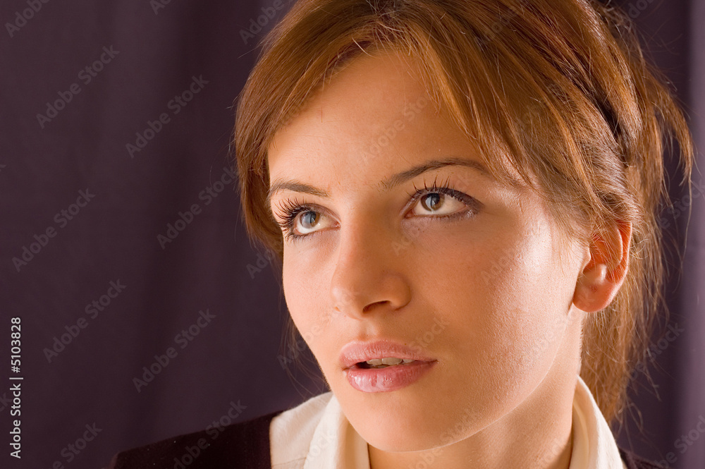 Portrait woman