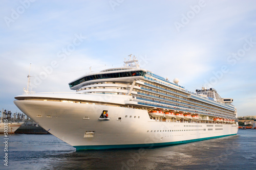 Luxury cruise Ship © KalininStudios