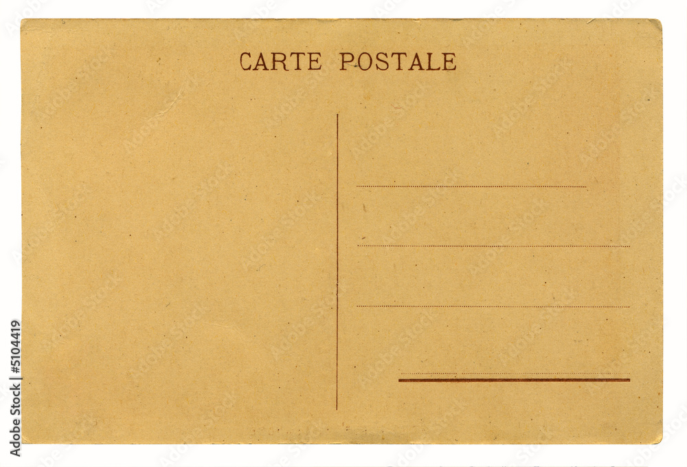 Antique postcard Antique postcard