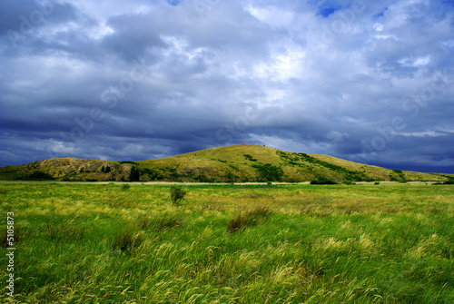 Old land