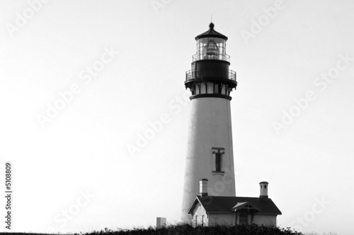 classicblack and white lighthouse