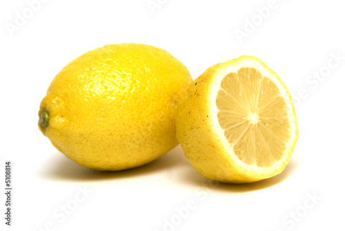 Slice of lemon