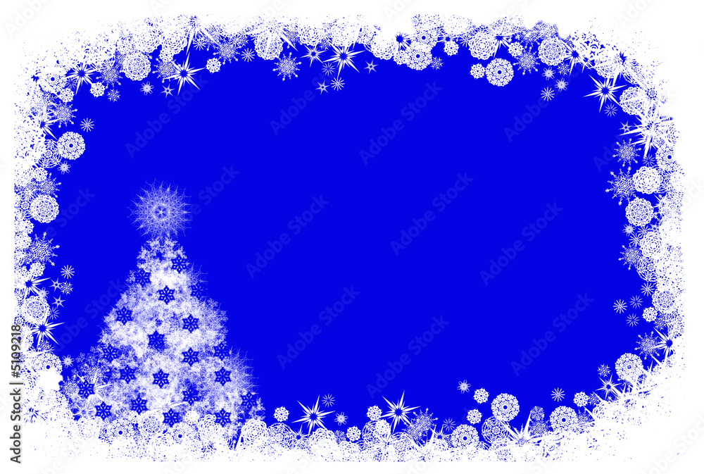 Fototapeta premium bordo natalizio