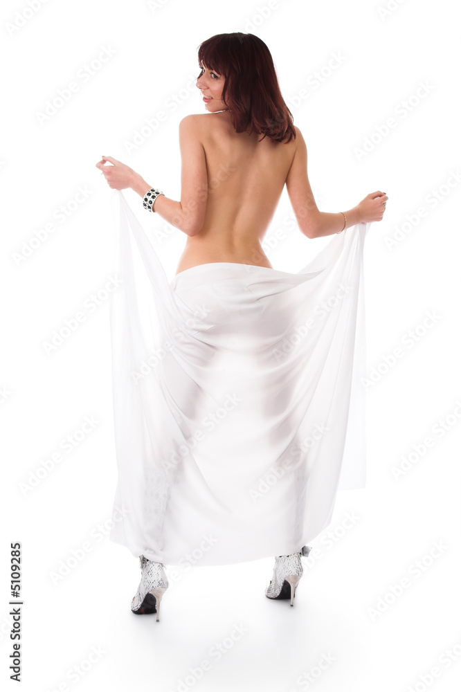 Fototapeta premium The beautiful girl