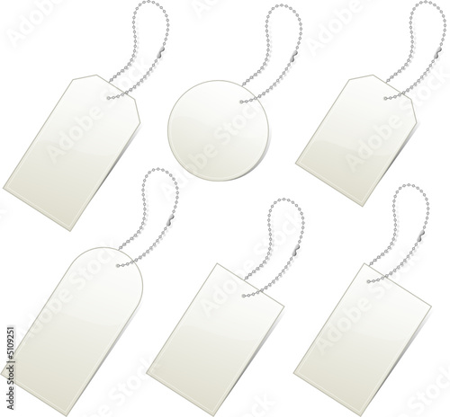 étiquettes vectorielles, facilement modifiables