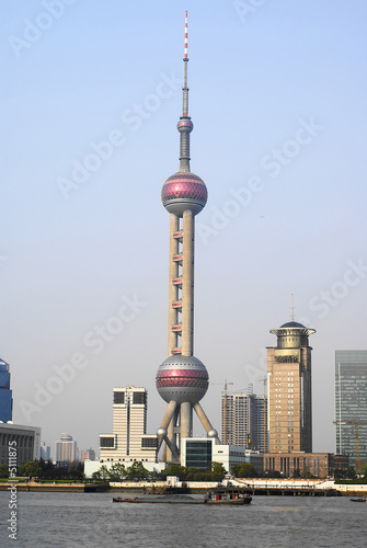 Oriental pearl tower