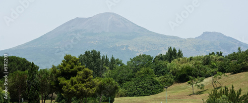 Vesuviuw volcano
