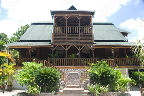 Kenwyn House, Victoria, Mahé, Seychelles photo