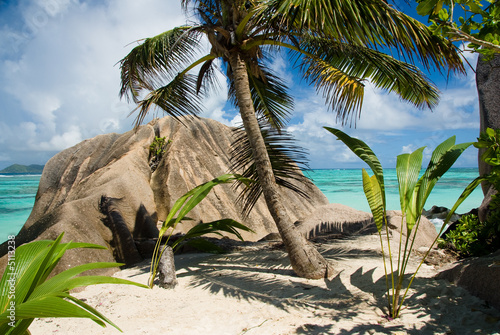 Seychelles  La Digue  Anse Source d Argent