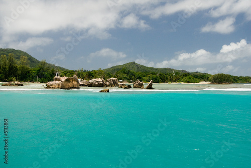 Seychelles, La digue © Patrick BAUMSTUMMLER