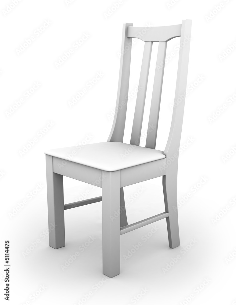 White Chair