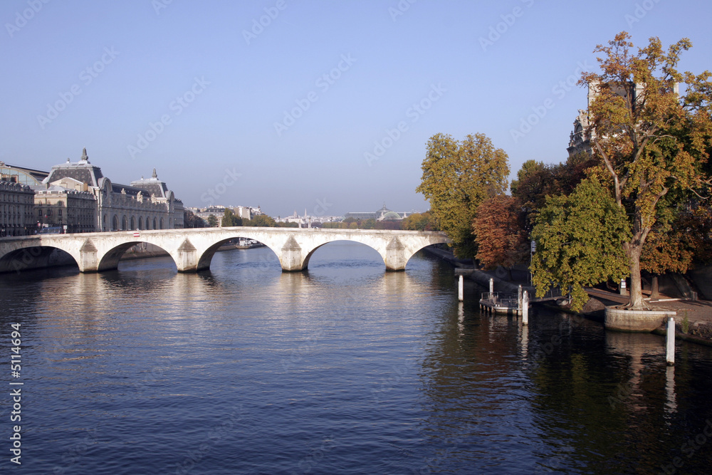 Paris, Seine River