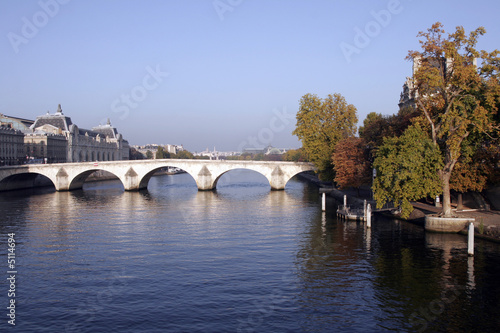 Paris, Seine River