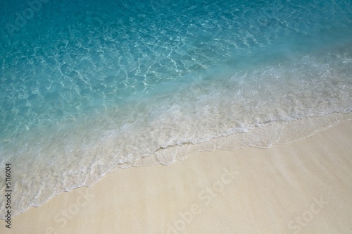Water ripples near the shore photo